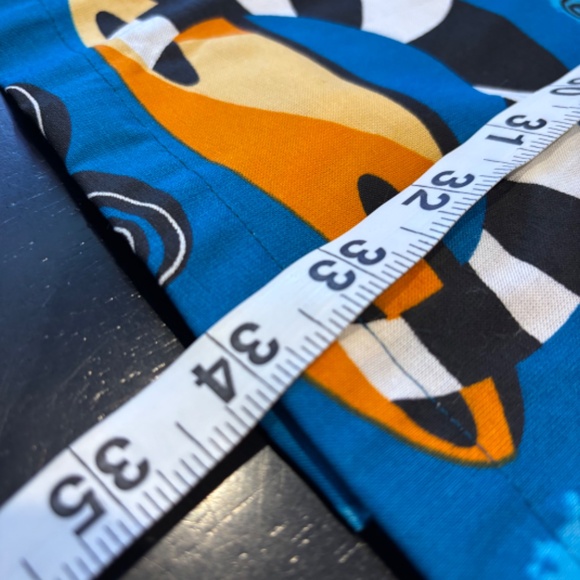 Rare McBiff Beetlejuice Inspired Tiki Men’s Aloha Shirt Size XL - Picture 6 of 6